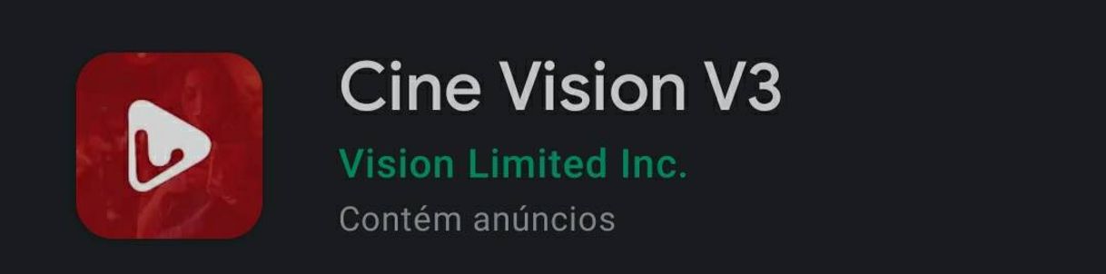 Producto Cine Vision V3