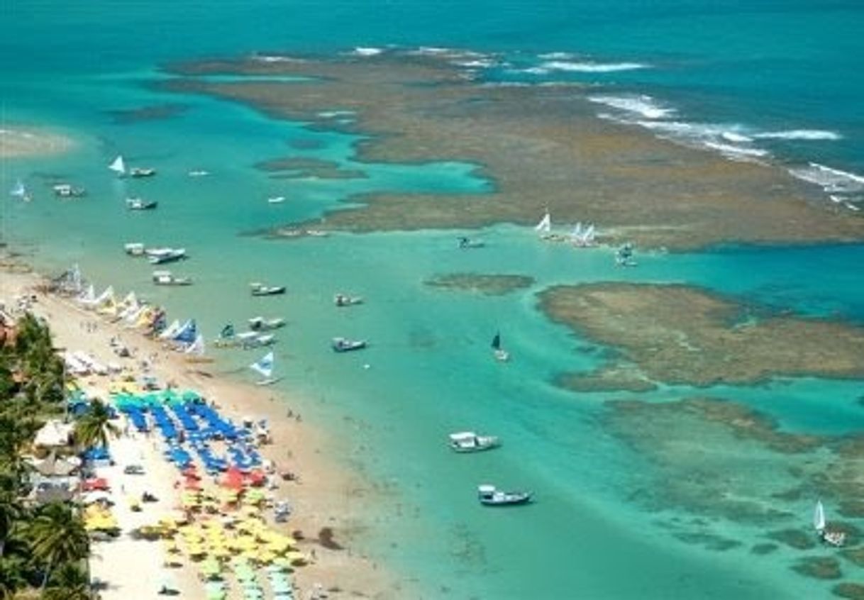 Lugar Praia . Porto De GALINHAS.