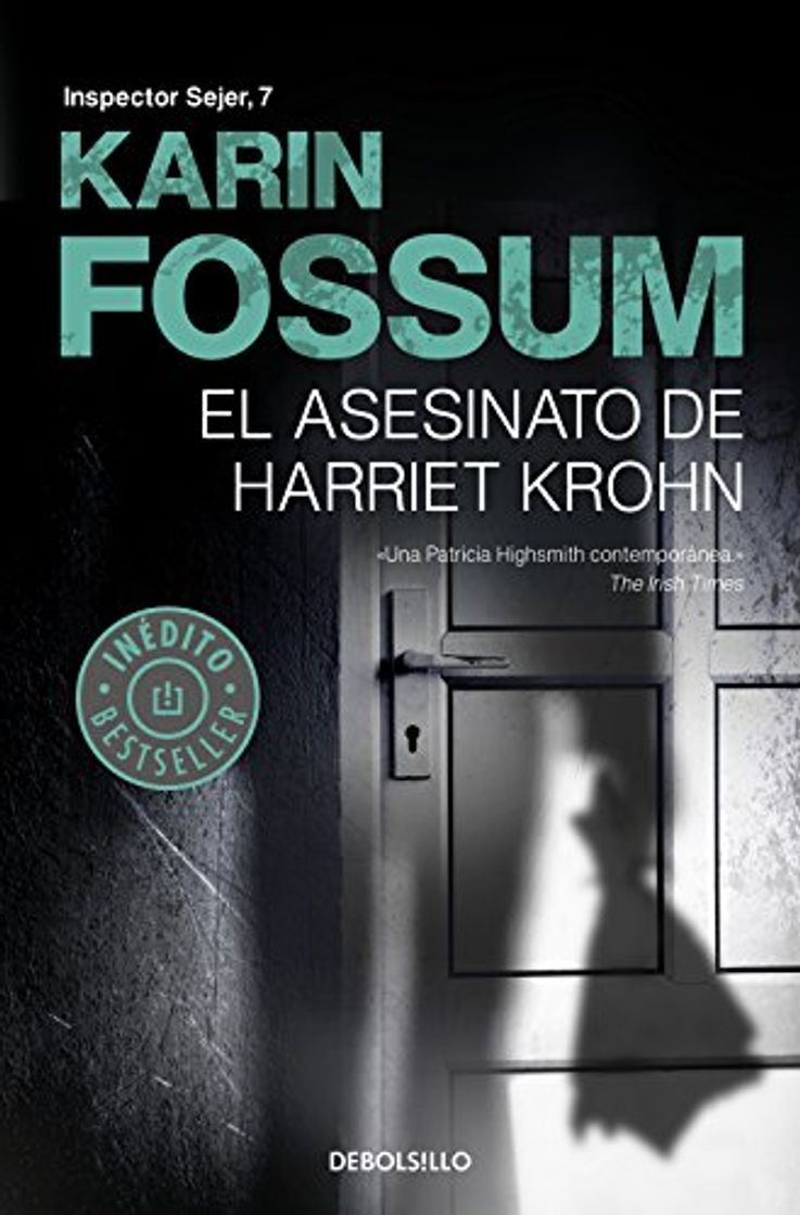 Libro El asesinato de Harriet Krohn