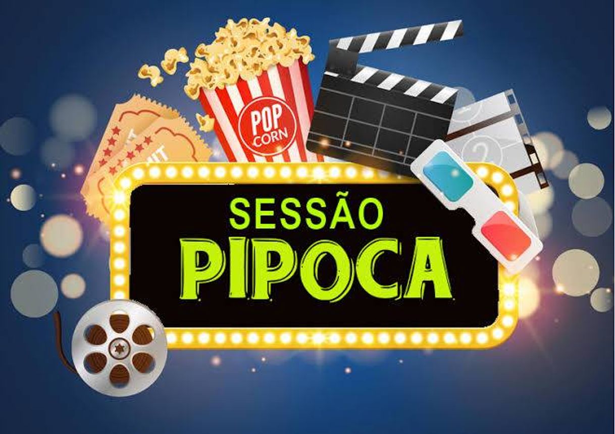 Moda Sessão pipoca filmes 🍿