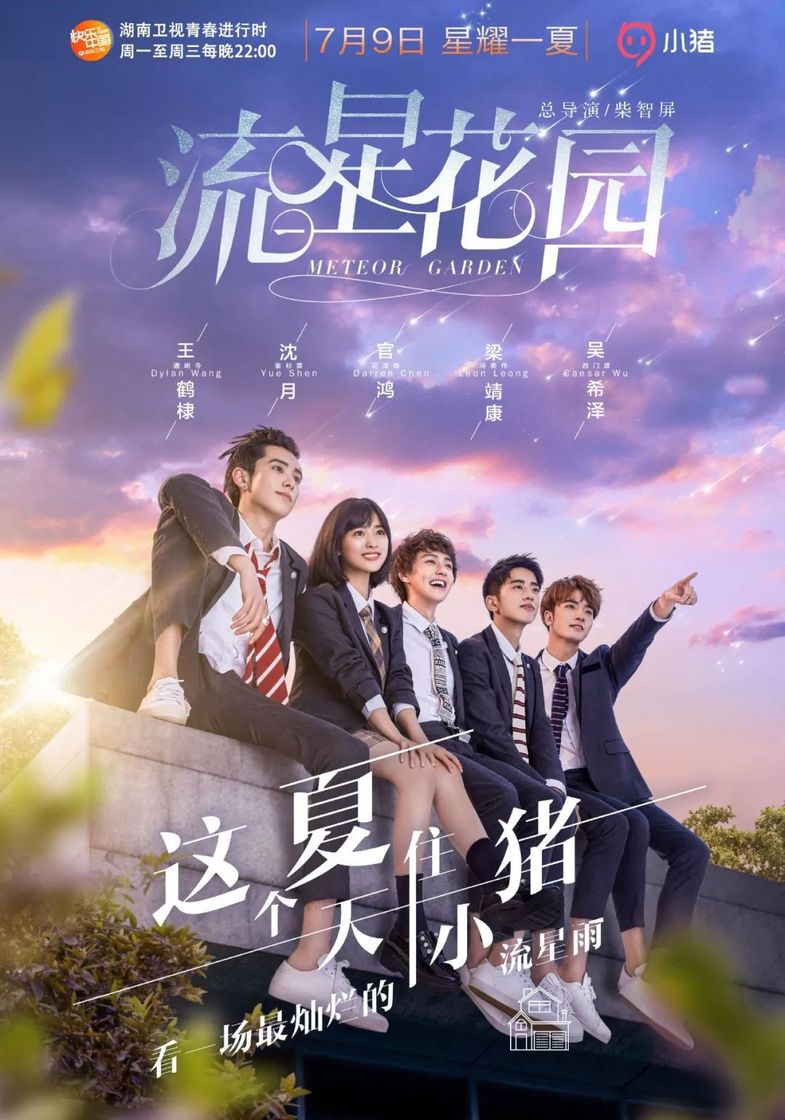 Serie Jardín de meteoros (Meteor Garden)