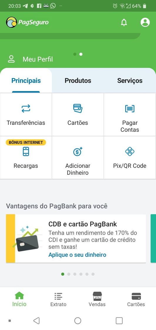 Moda Melhor conta PagBank rende mais que poupança