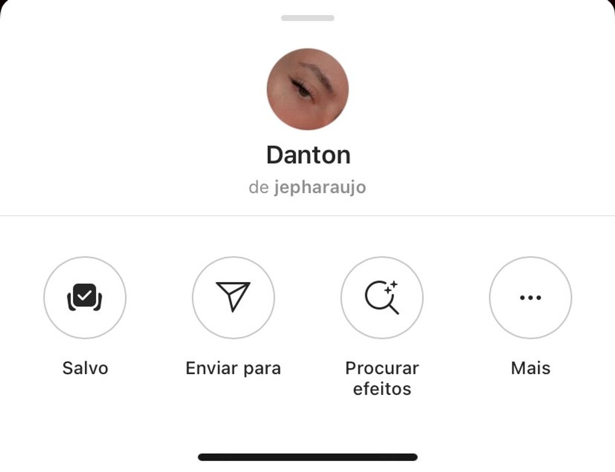 Moda efeitos insta