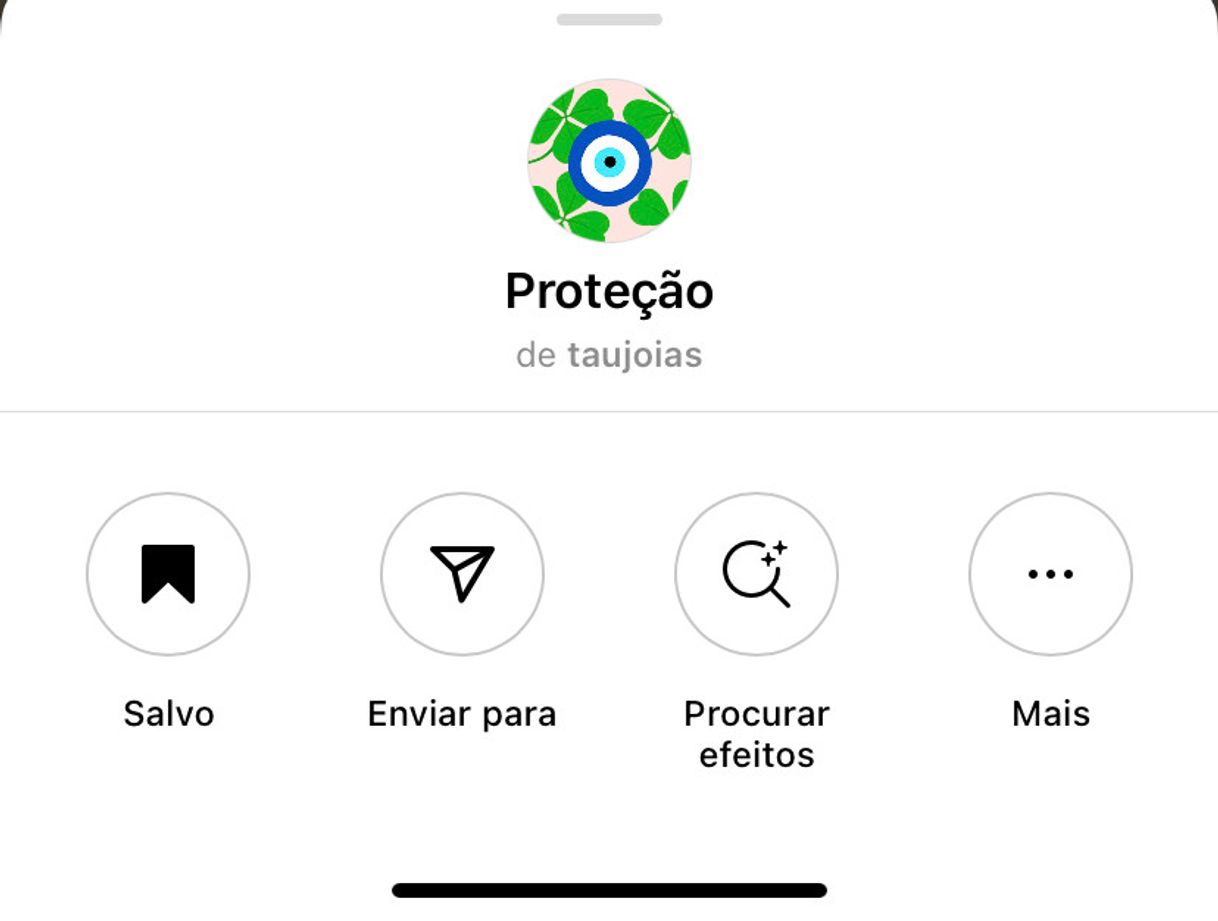 Moda Efeito insta