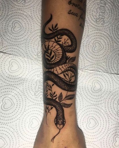 Tatuagem cobra 