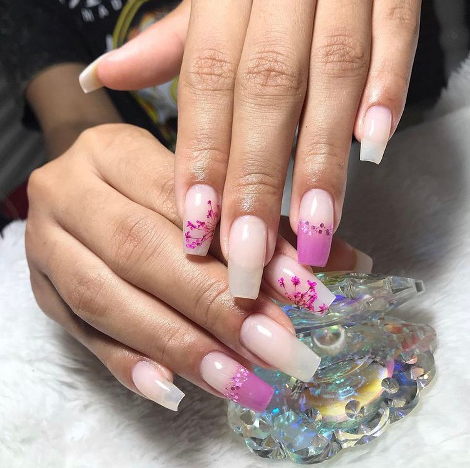 Moda Unhas em gel que já fiz pra vocês se inspirarem 