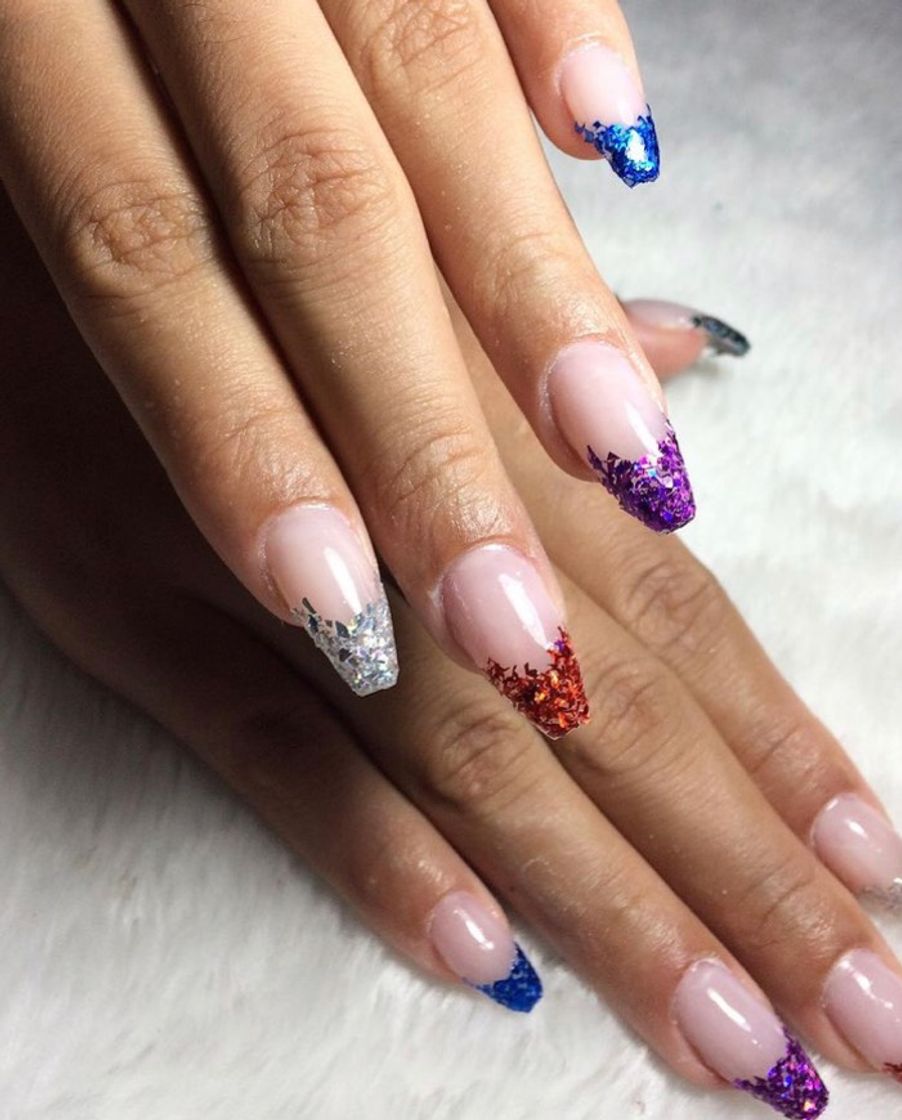 Moda Unhas em gel inspiração 