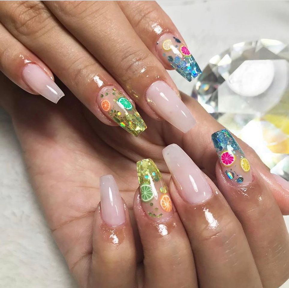 Fashion Unhas de frutinhas 