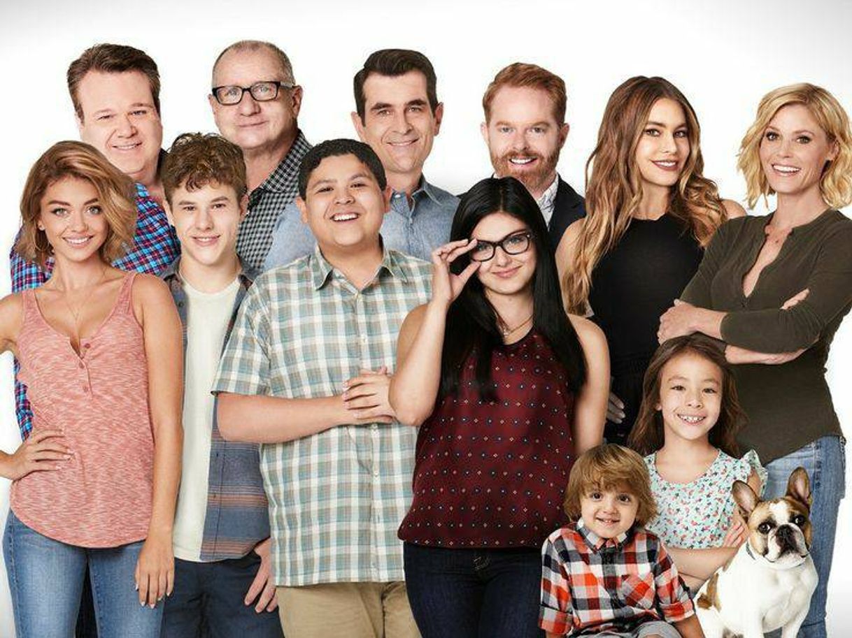 Série modern family 