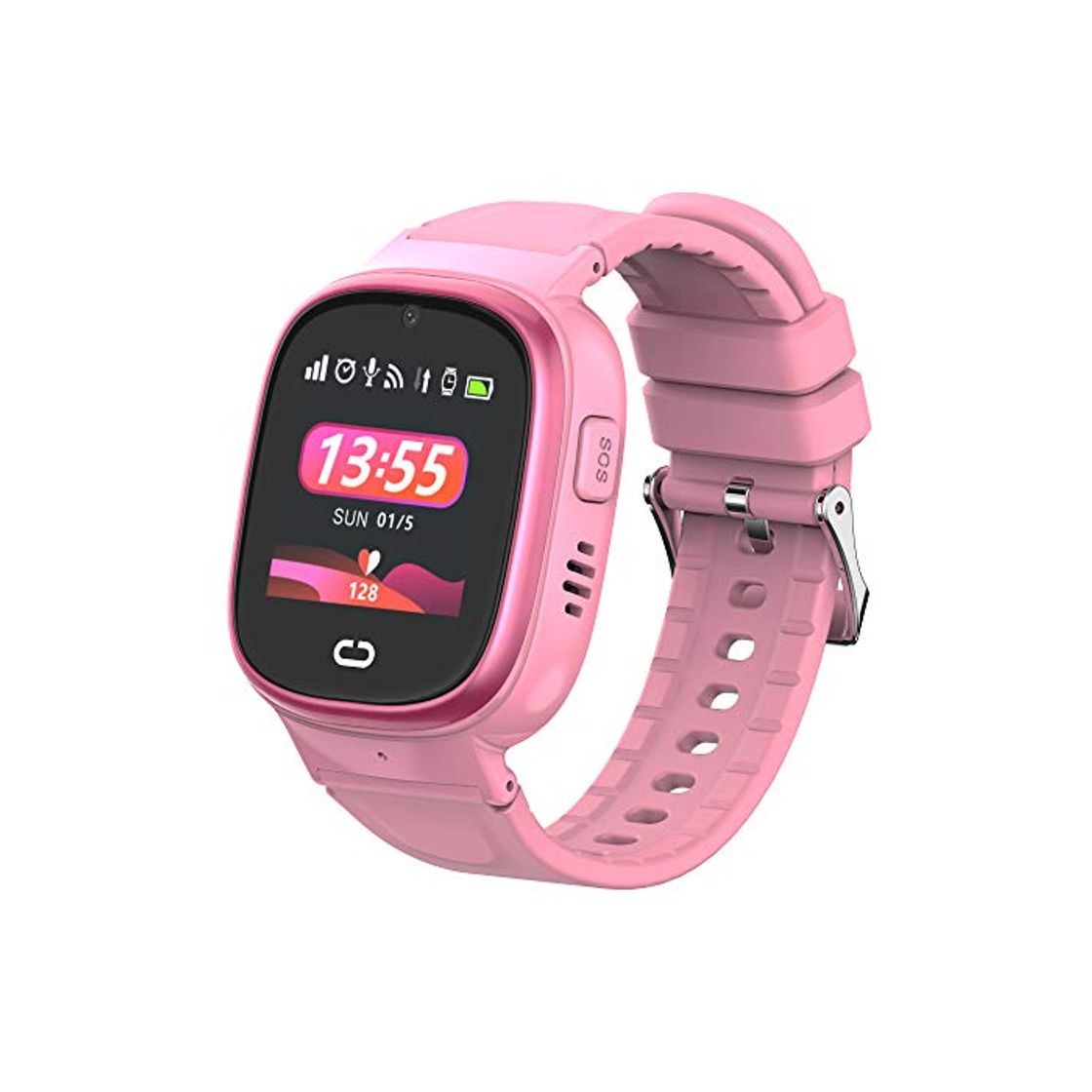 Moda MY WATCH ★ Reloj GPS Niños 2.0 Smartwatch para Niños Color Rosa