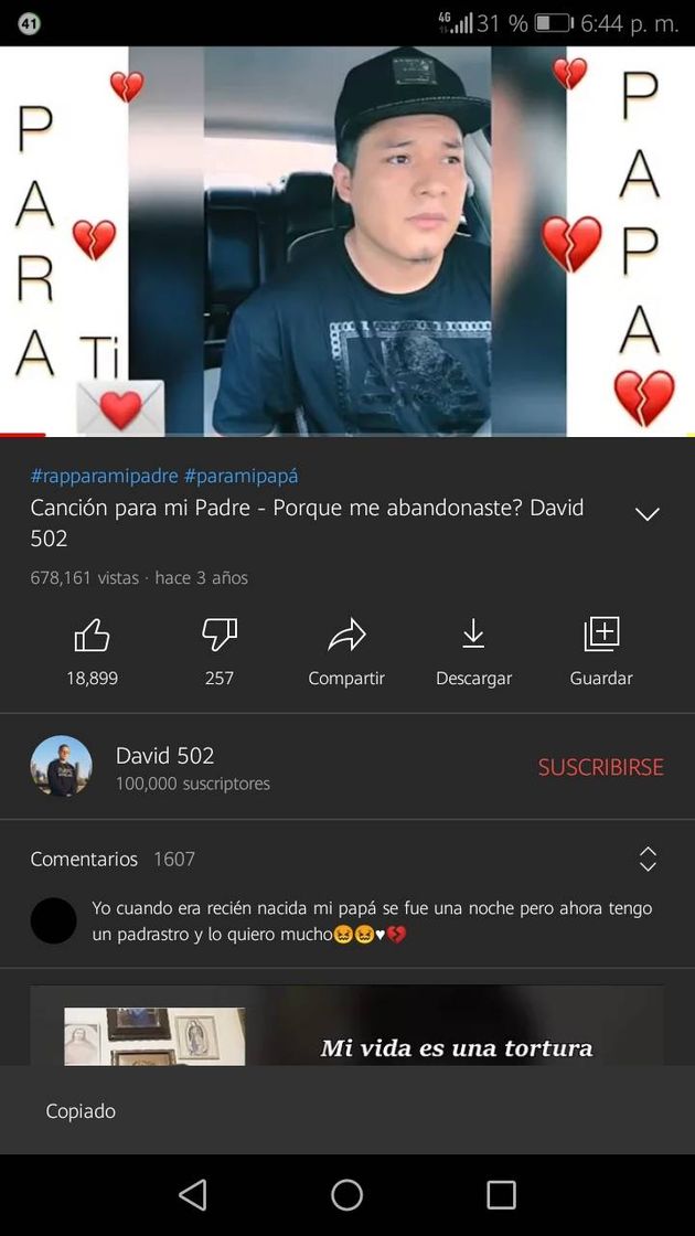 Moda Sin amor de padre