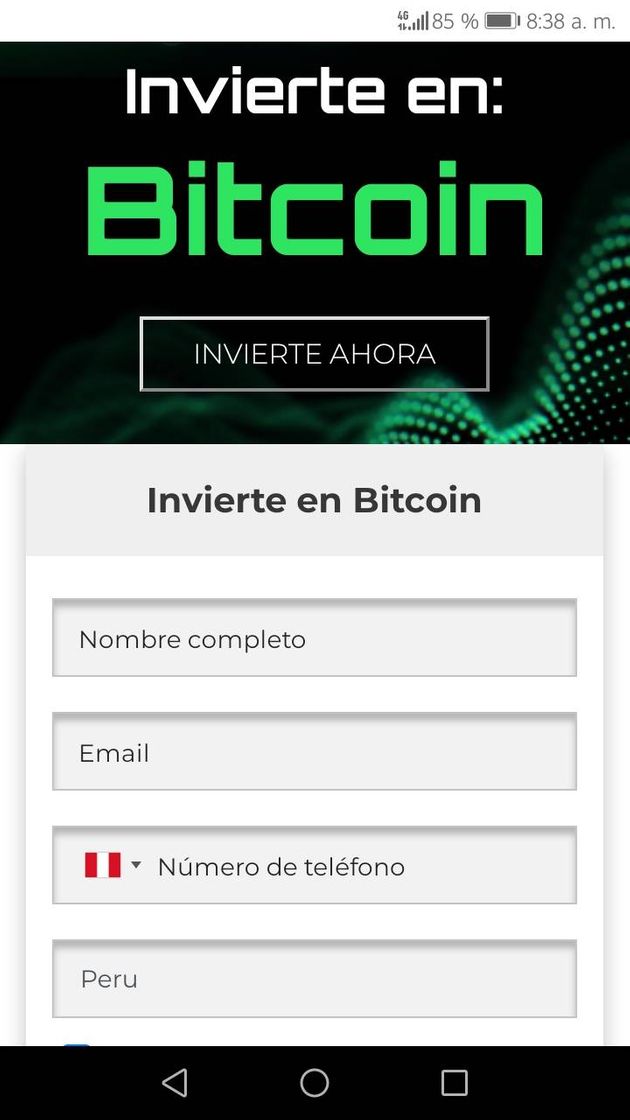 Moda INVIERTE EN BITCOIN