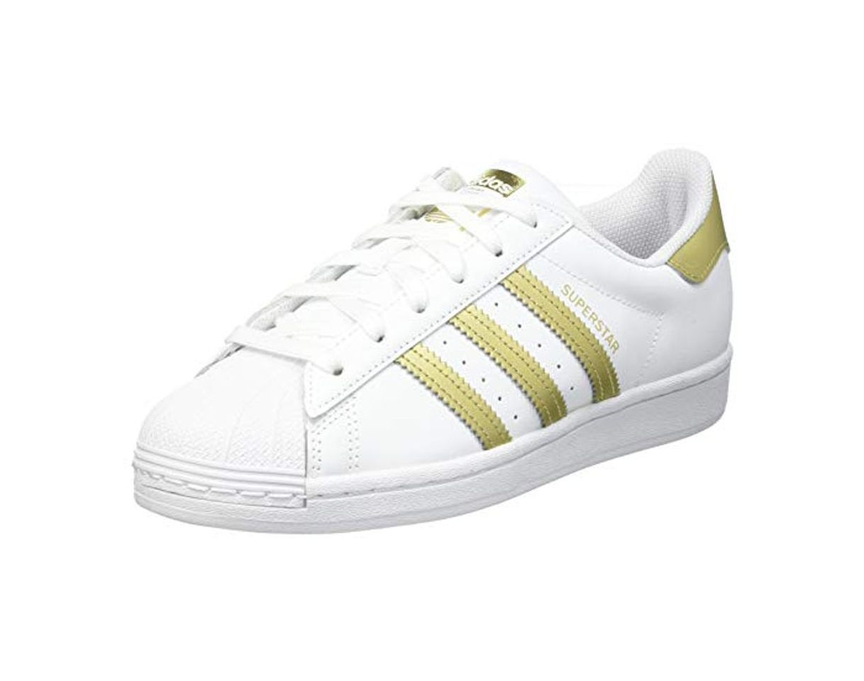 Social adidas Superstar, Sneaker Mujer, Footwear White