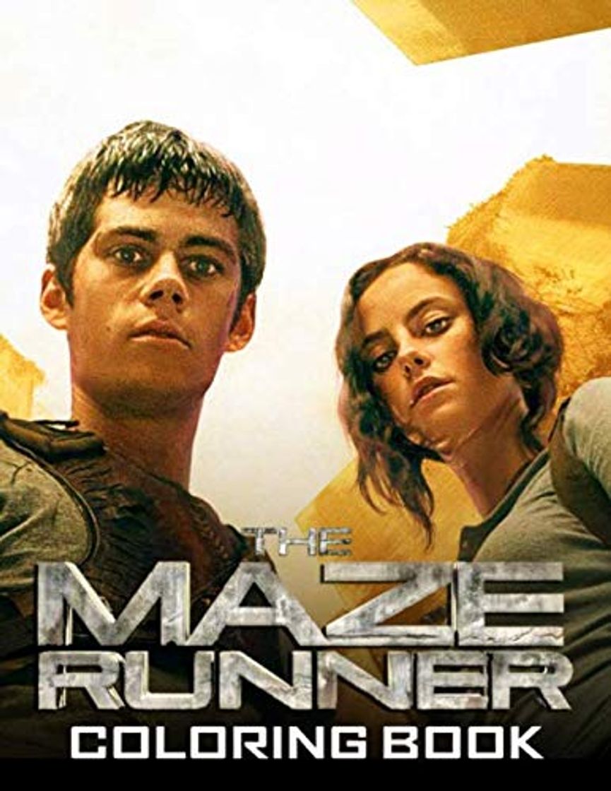 Book The Maze Runner Coloring Book: High Quality Line Art Images To Color