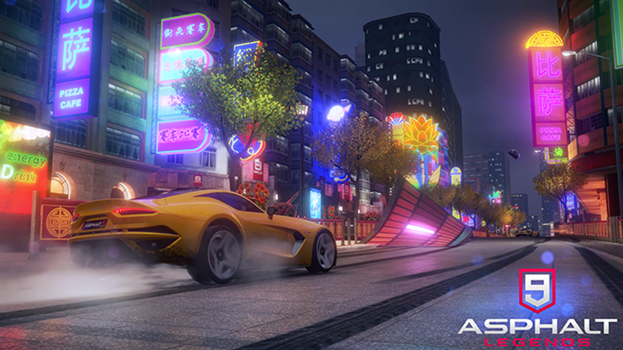 Videojuegos Asphalt 9: Legends