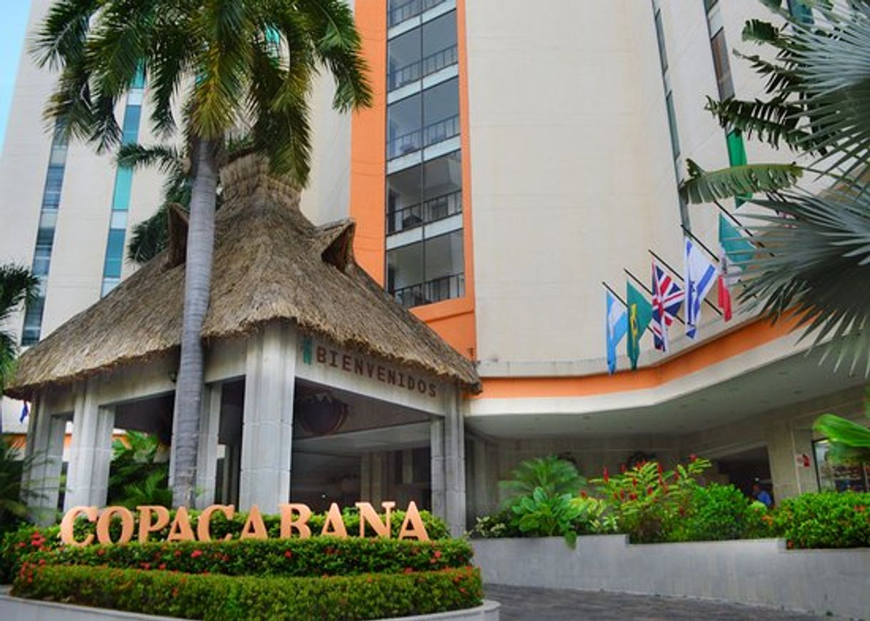 Lugar Hotel Copacabana Beach Acapulco