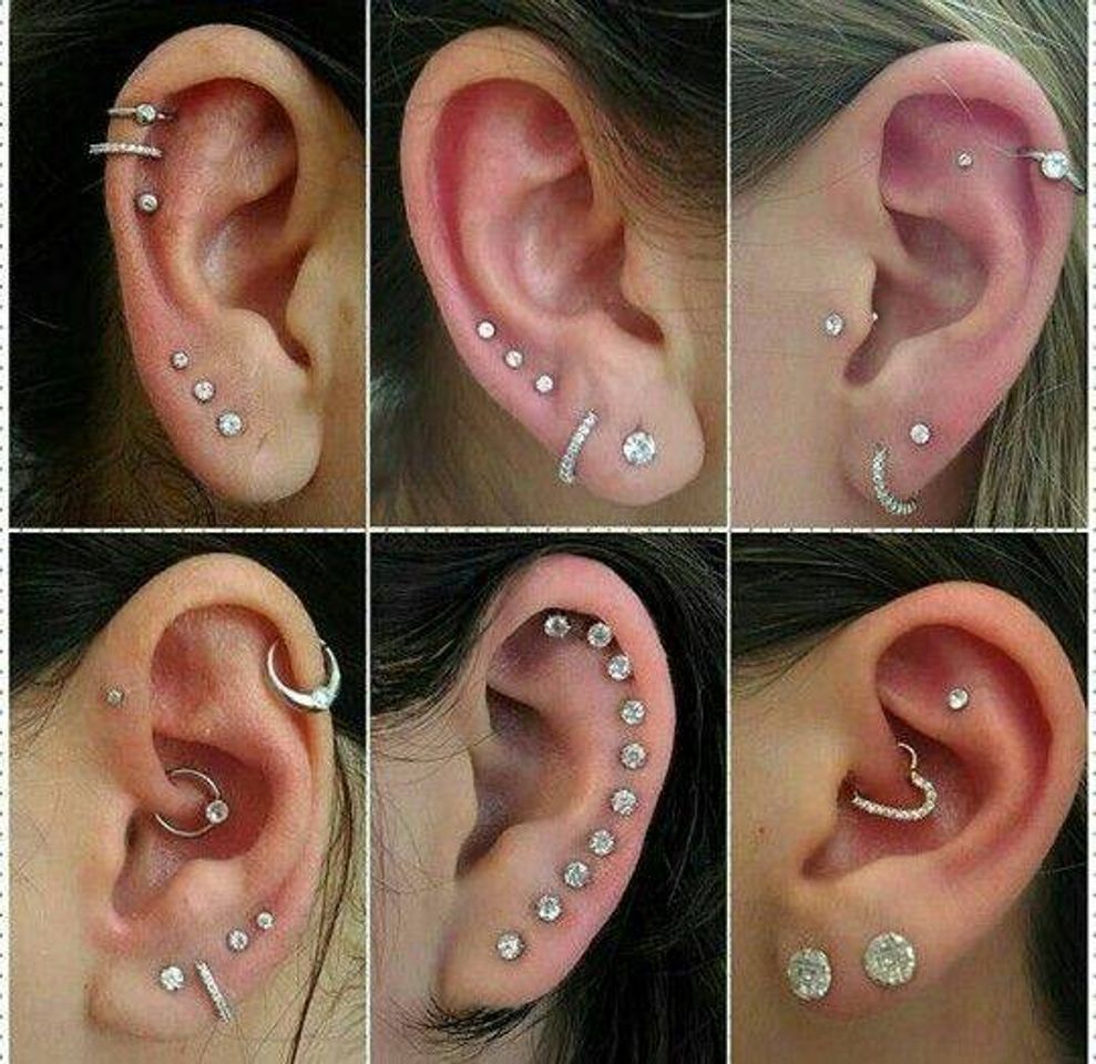 Fashion for those who love piercings