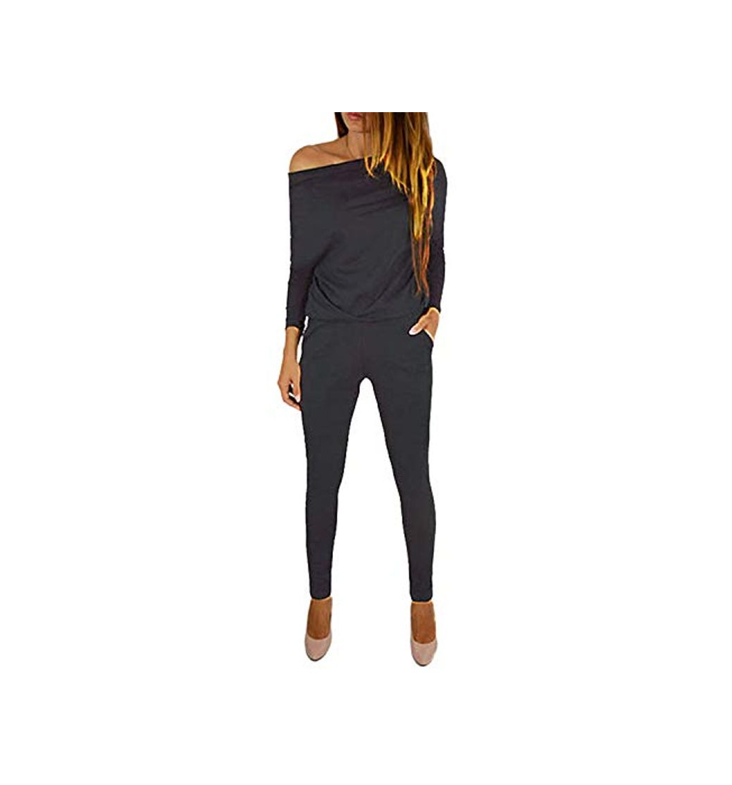 Product YOINS Jumpsuit - Mono de Manga Larga para Mujer