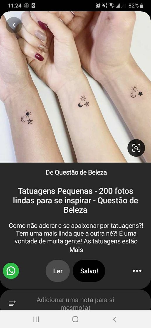 Moda Para 3 pessoas 