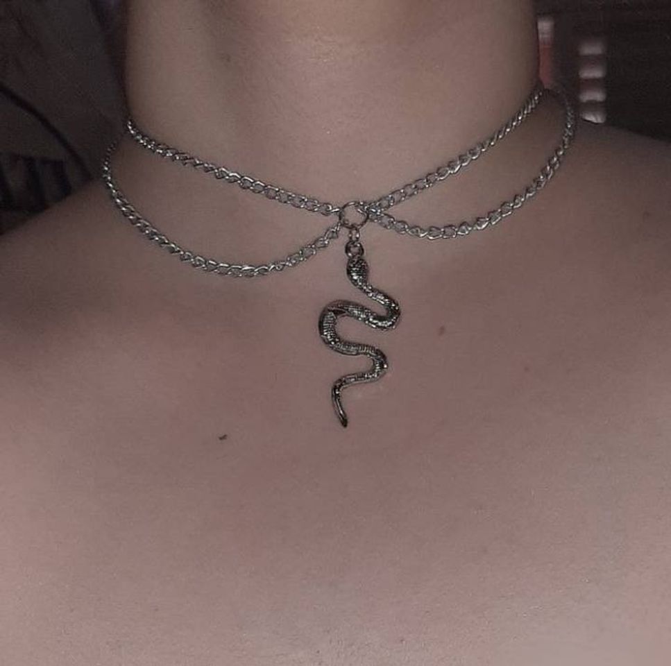 Fashion ✨🐍Choker de serpente🐍✨