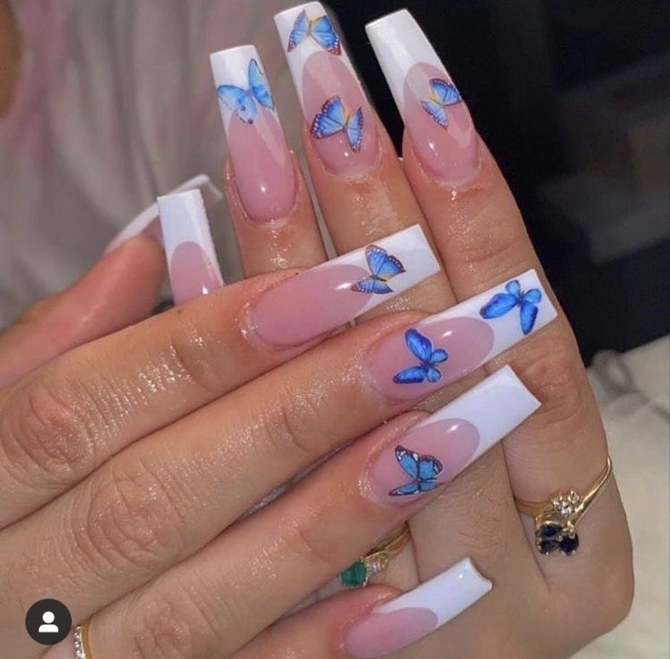 Moda Unhas decoradas 🦋🦋