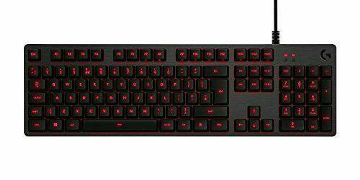 Teclado gamer logitech