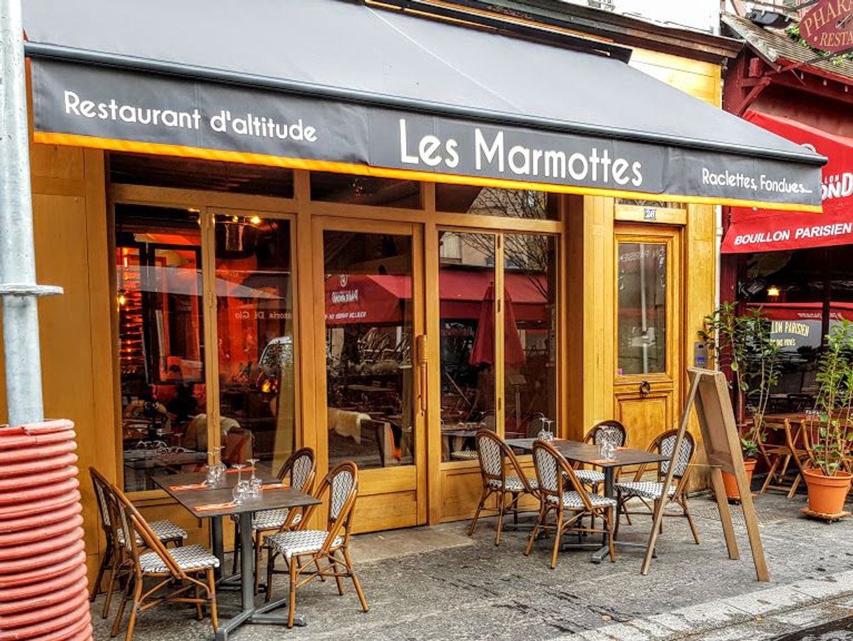 Restaurants Les Marmottes