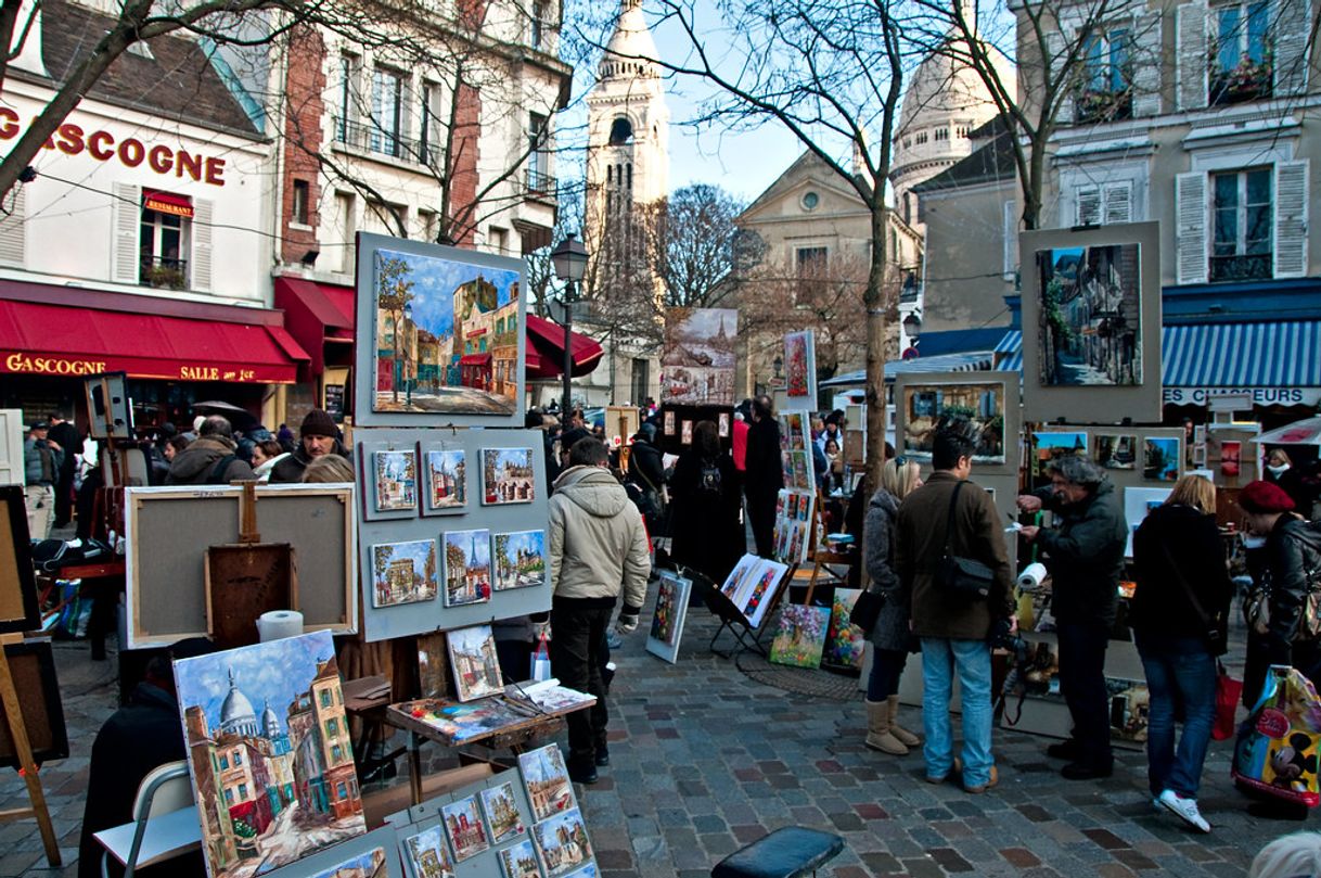 Place Place du Tertre