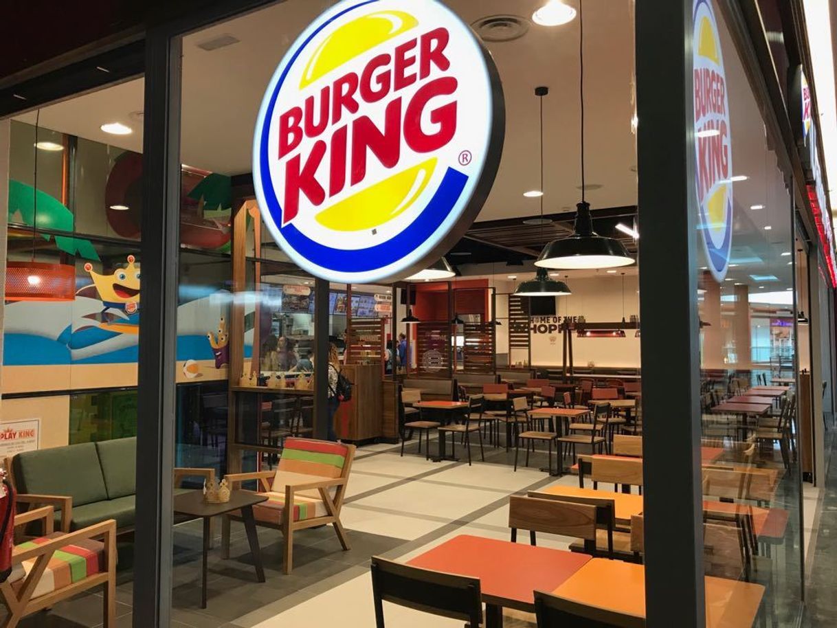 Restaurantes Burguer King