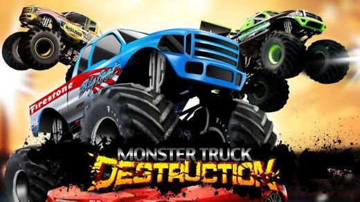 Monsters Truck destruction