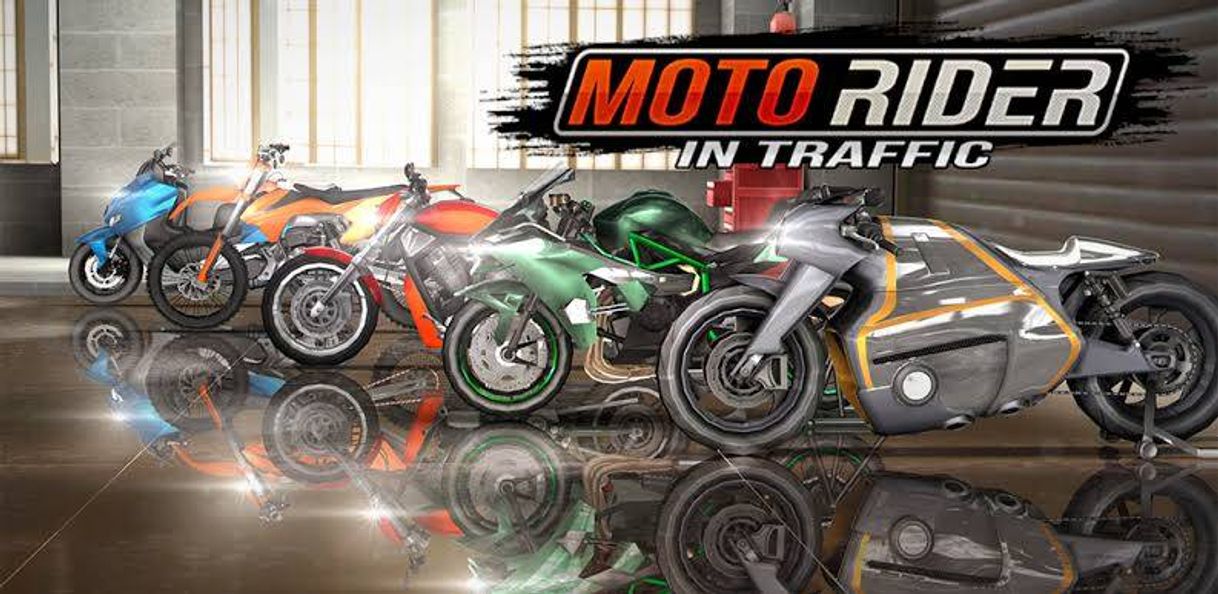 Videogames Moto Rider GO: Highway Traffic