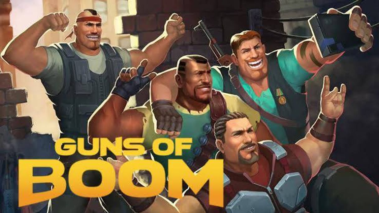 Videojuegos Guns of Boom