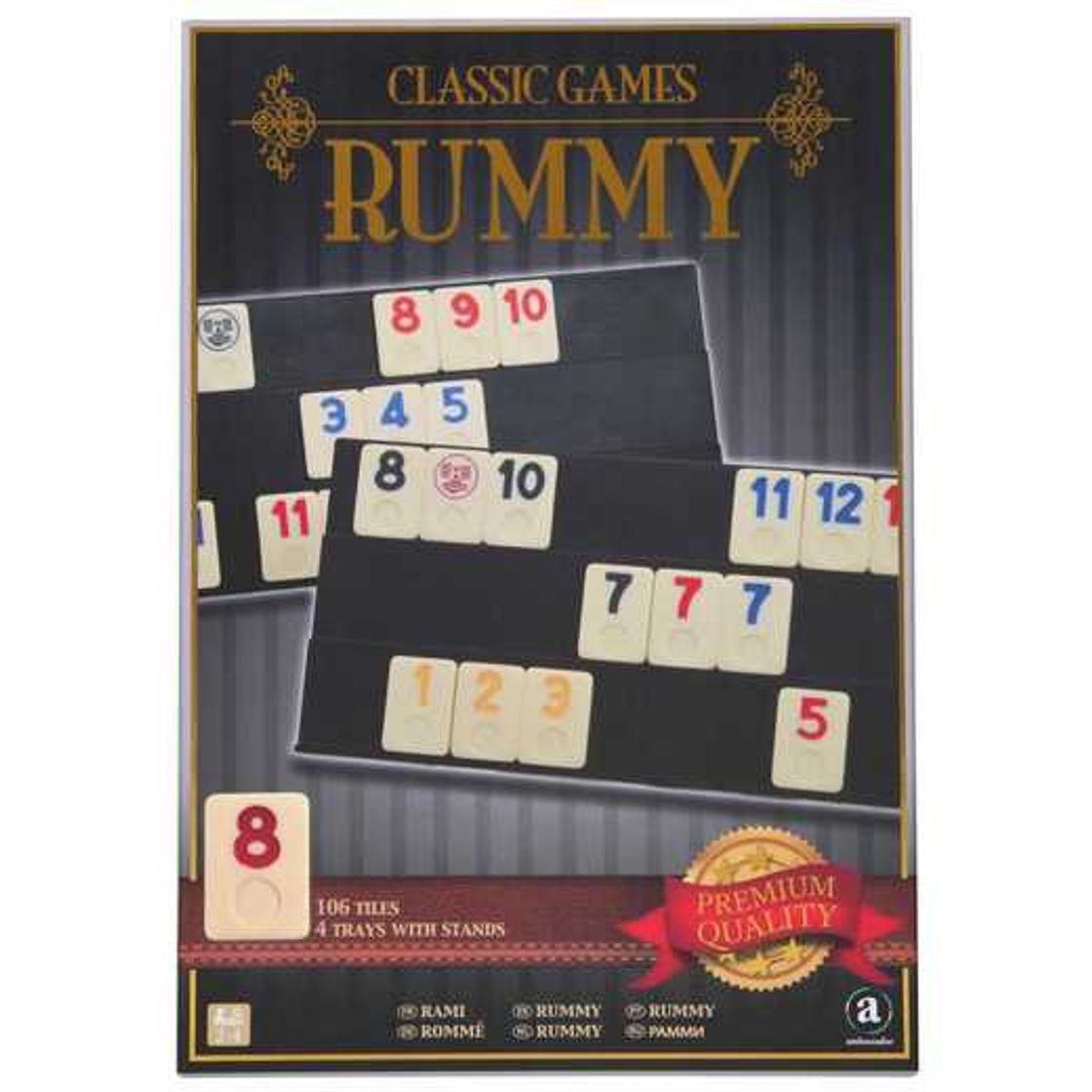 Videogames Rummy - classic card game