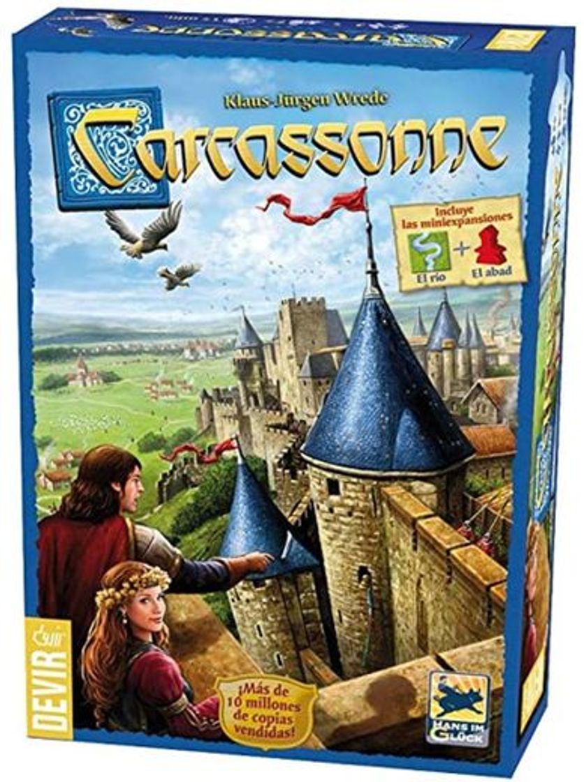 Videogames Devir - Carcassonne, Juego de Mesa: Amazon.es: Juguetes y juegos