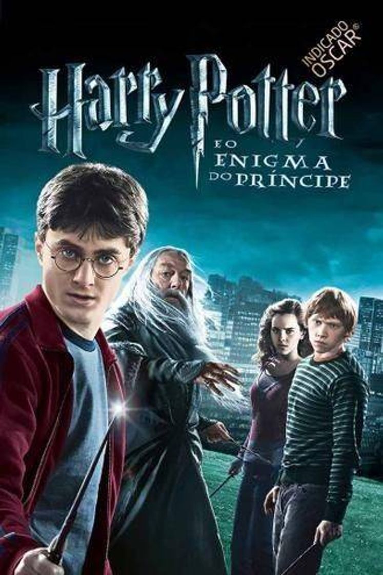 Moda Harry Potter- o enigma do principe