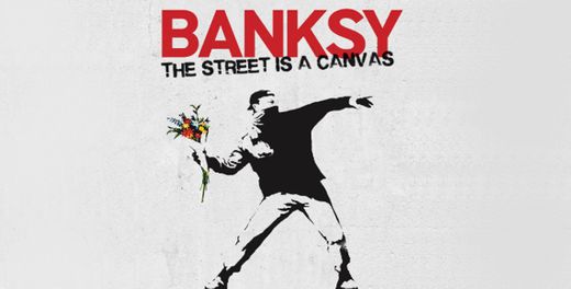 BANKSY. The Street is a Canvas - Círculo de Bellas Artes