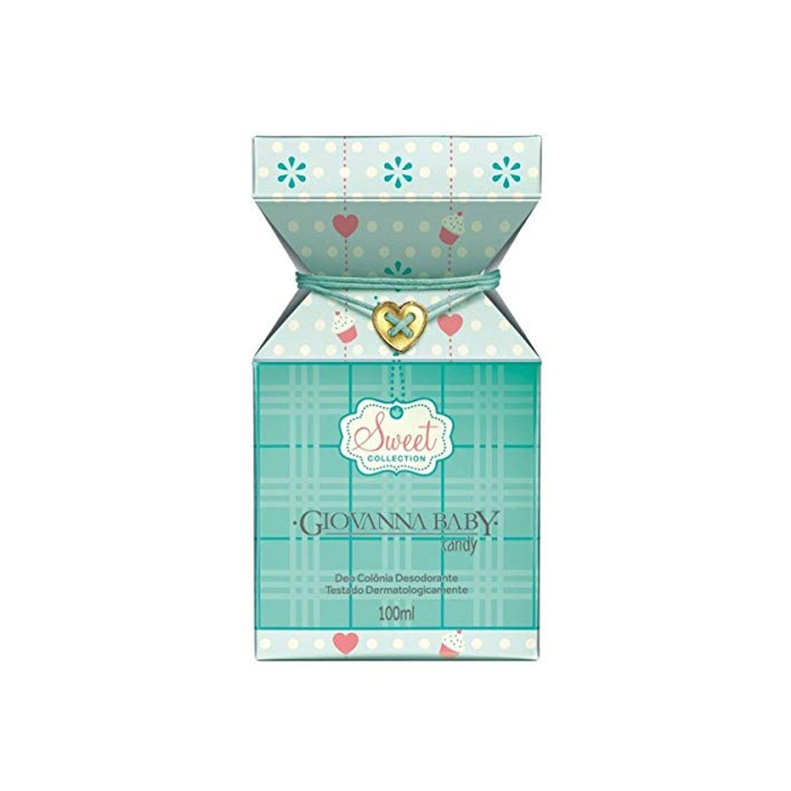 Product Linha Sweet Giovanna Baby - Deo Colonia Candy 100 ml -