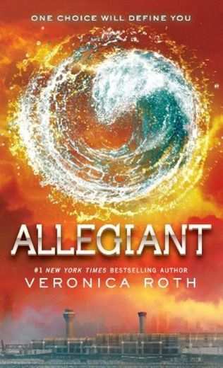 Allegiant by Veronica Roth