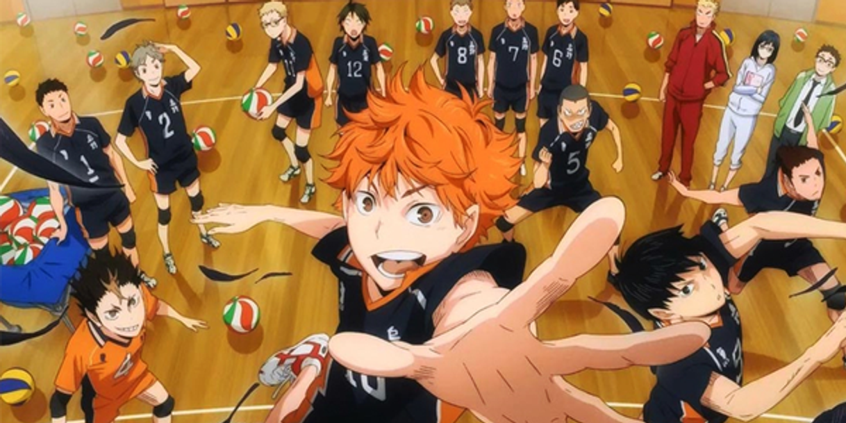 Fashion Haikyuu,anime que trata de vôlei(obs: conta do TikTok minha)