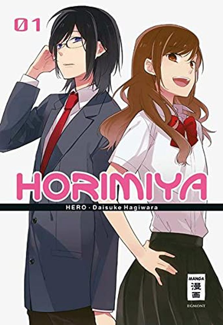 Libro Horimiya 01