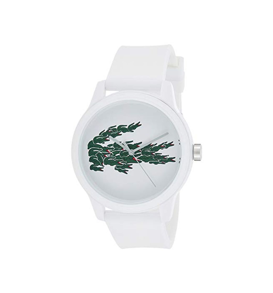 Fashion Lacoste Reloj Analógico para Hombre de Cuarzo con Correa en Silicona 2011039