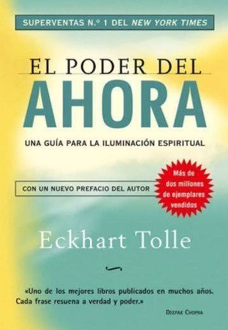 Book El poder del ahora: una guía para la iluminación espiritual