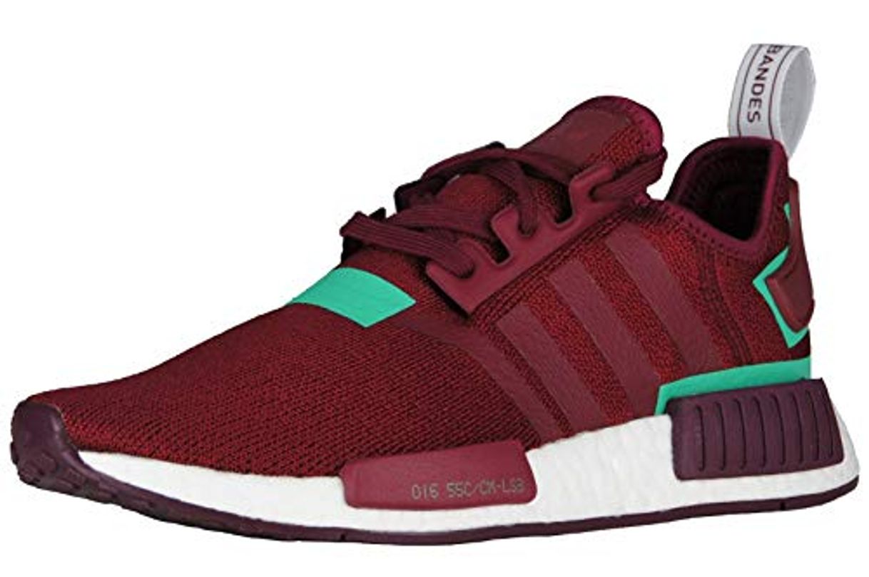 Fashion adidas Nmd_R1 W, Zapatillas de Gimnasia para Mujer, 40 EU, Rojo