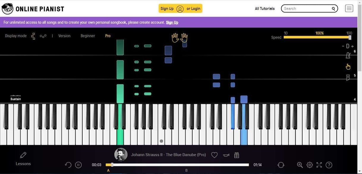 Fashion Virtual Piano - Play The Best Online Piano Keyboard