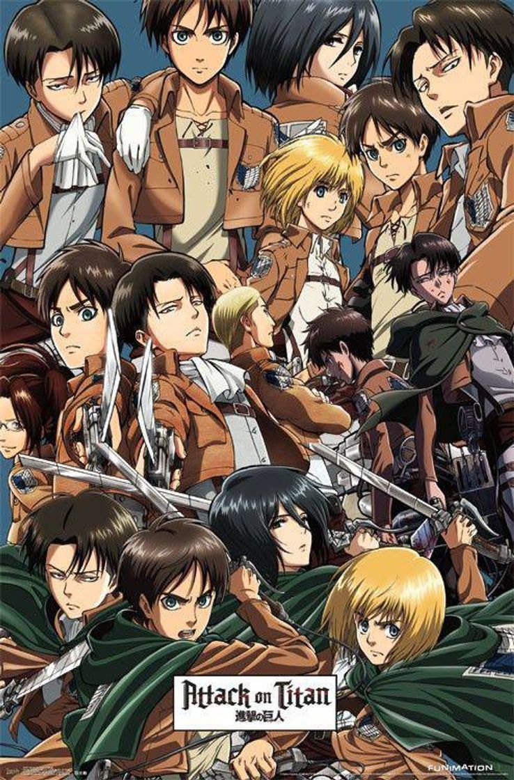 Moda Shigeki no kyojin/attack on titan