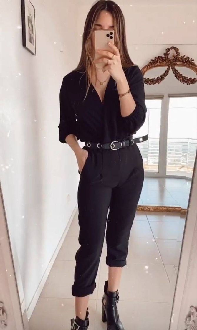 Fashion All Black 