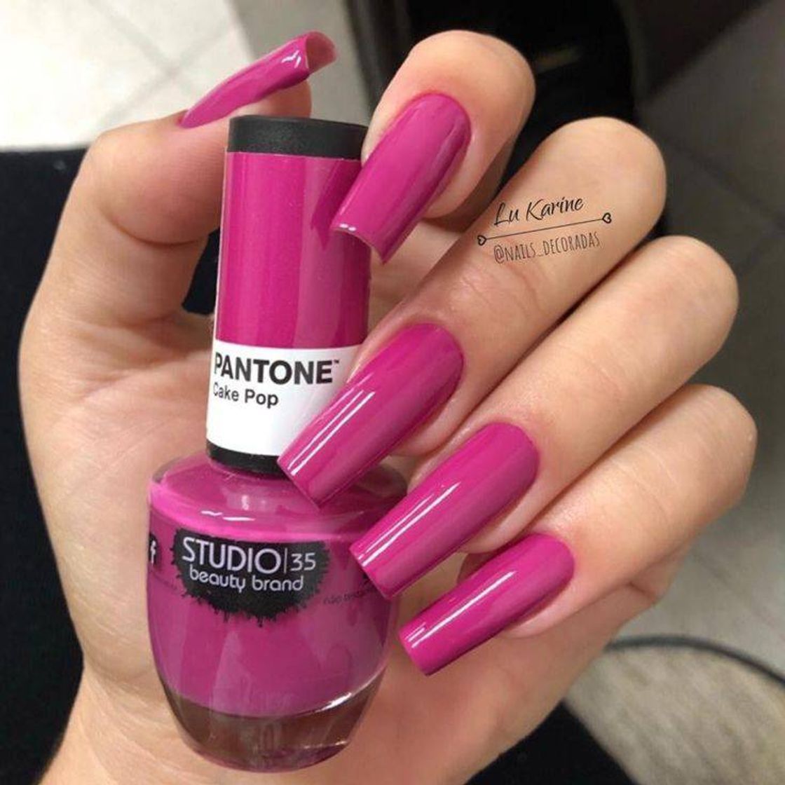 Fashion Unhas rosa 💅