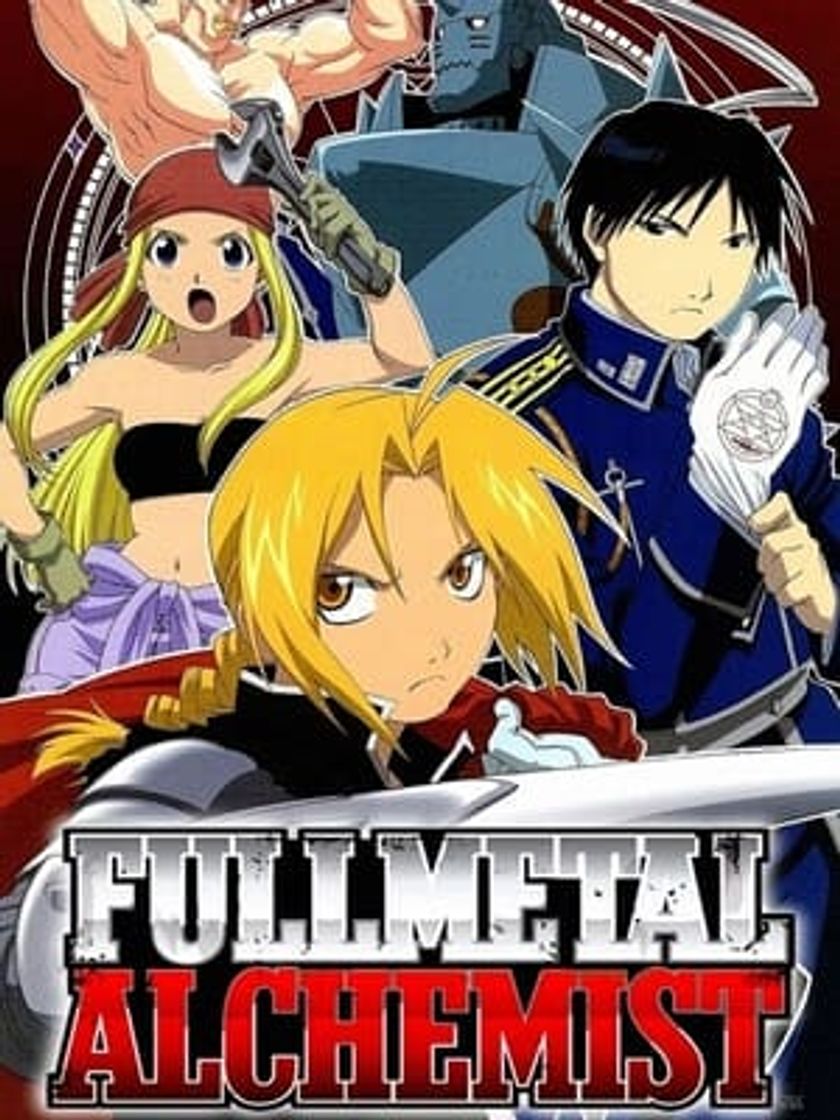 Serie Full Metal Alchemist