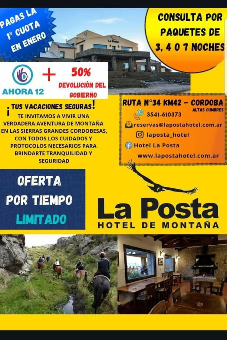 Moda La Posta Hotel de Montaña