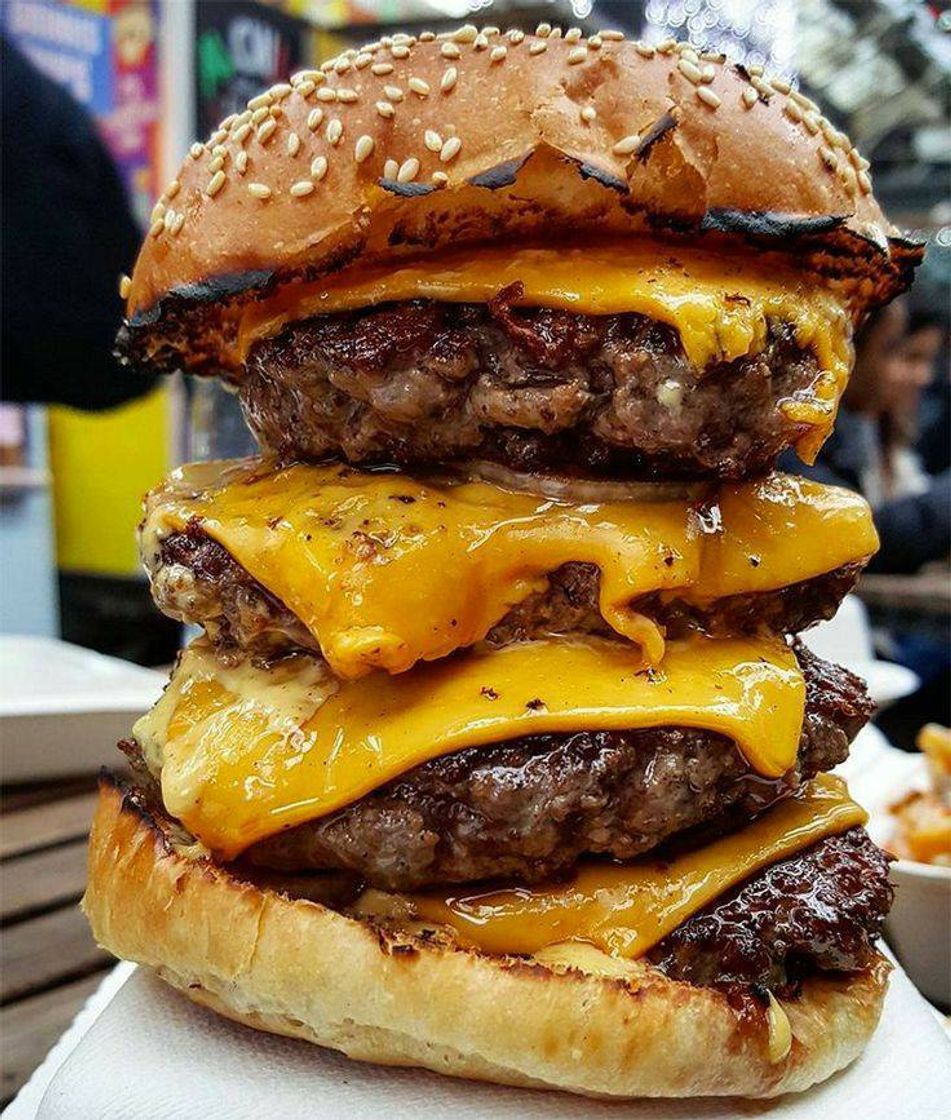 Moda M O N S T E R   BURGUER🤯 🍔